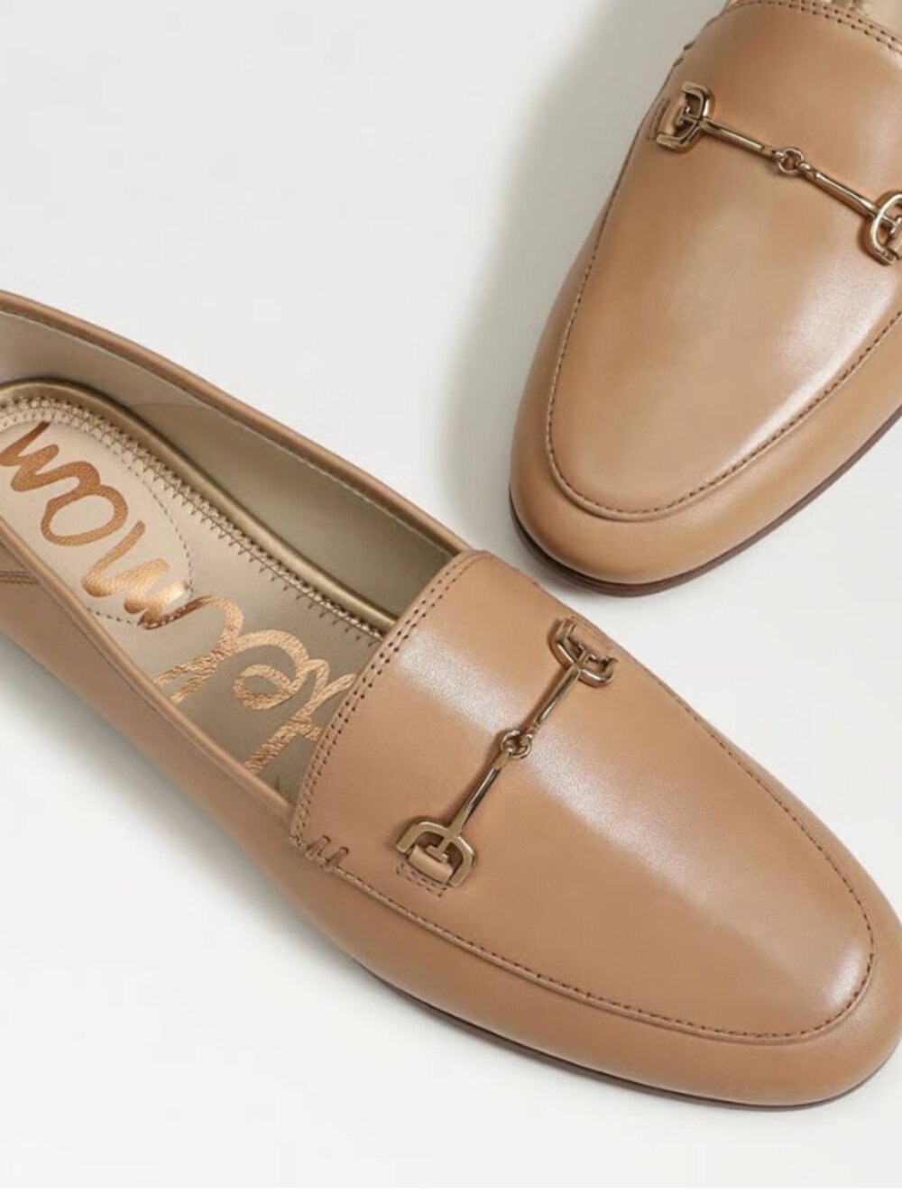 Sam Edelman Loraine Loafers, Natural, 7.5